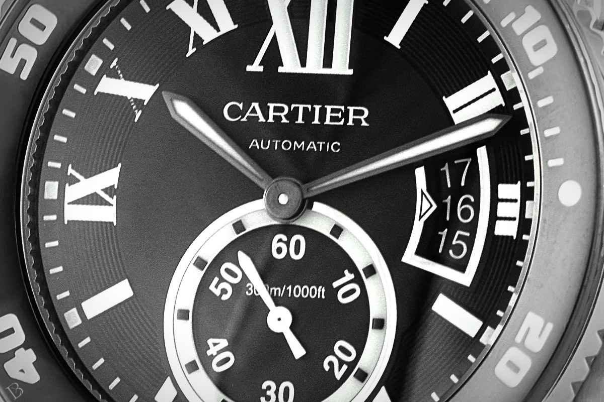 Calibre de Cartier Diver