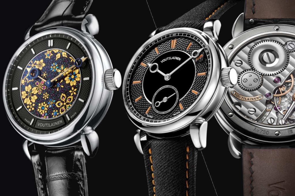 Three Kari Voutilainen watches