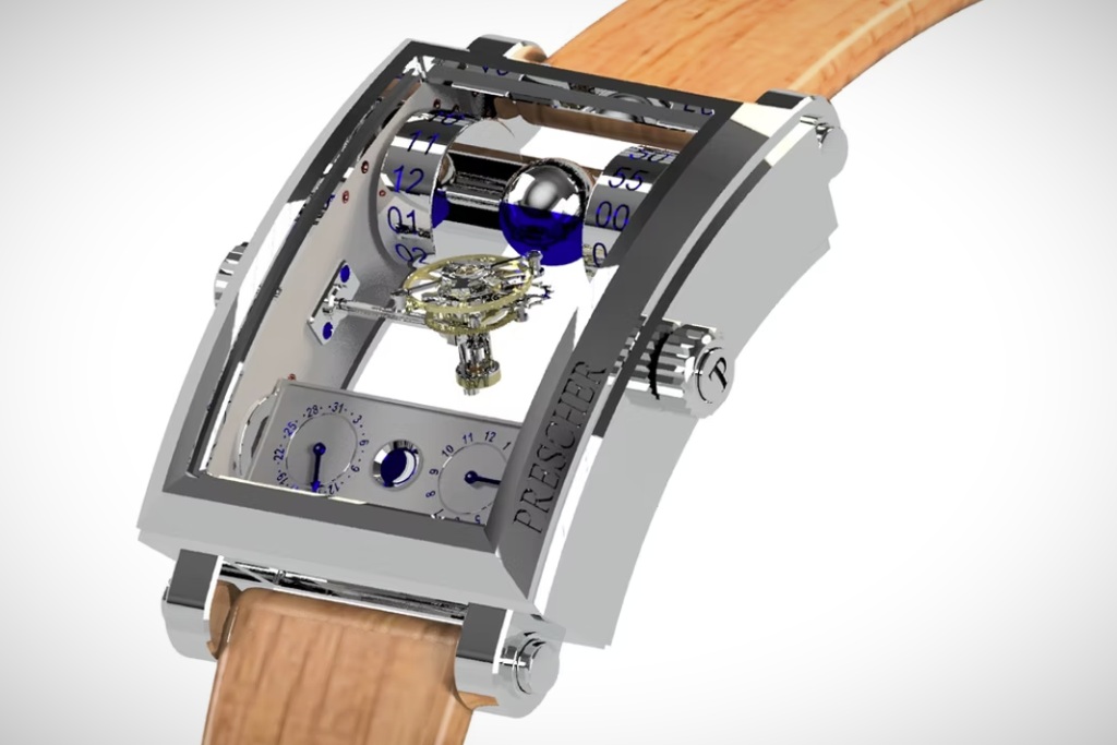 Thomas Prescher is one of the most expensive watch brands in the world because of watches like the Mysterious