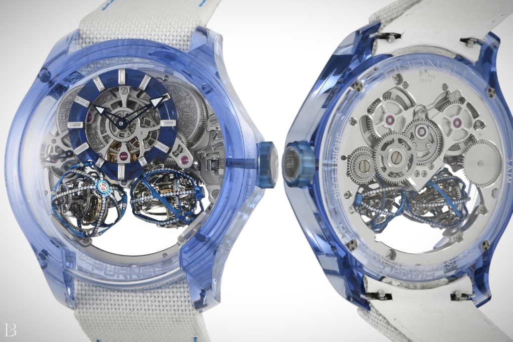 Purnell Escape II Absolute Sapphire Blue Moon