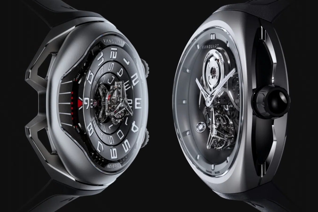 Two Vanguart watches
