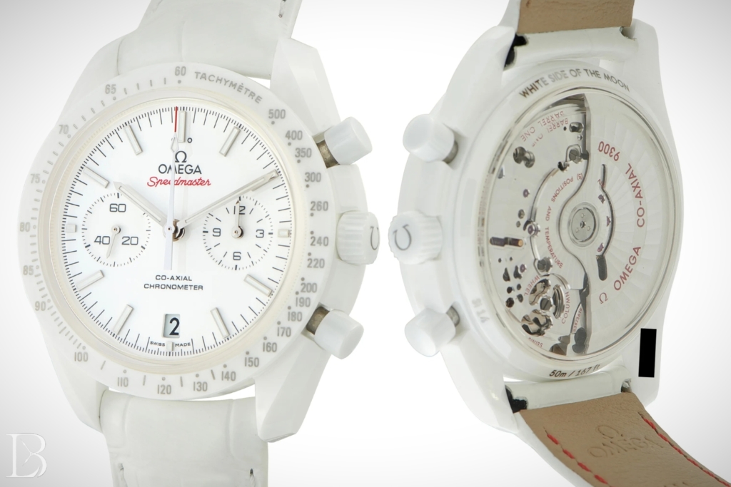 Omega Speedmaster White Side of the Moon ref. 311.93.44.51.04.002