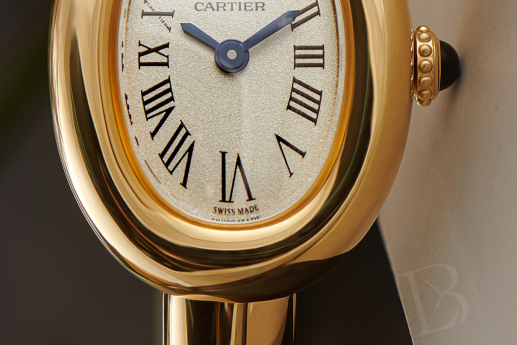 Cartier Baignoire in yellow gold