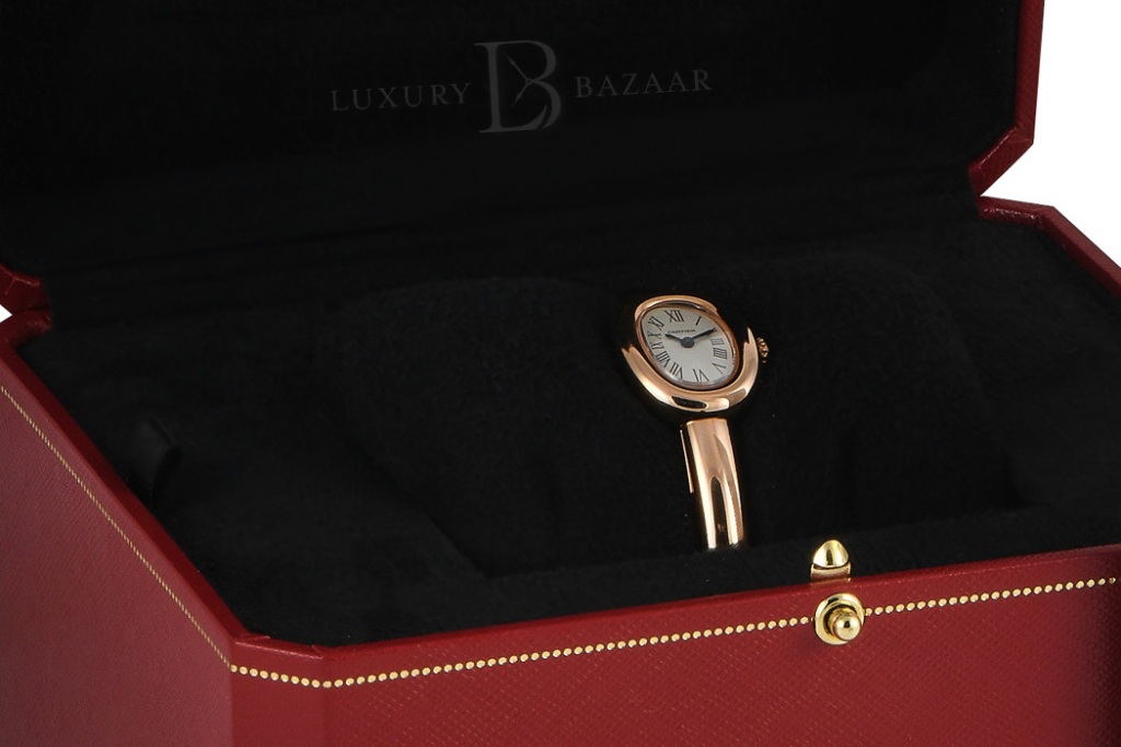 Cartier Baignoire Mini in rose gold, ref. WBGA0020