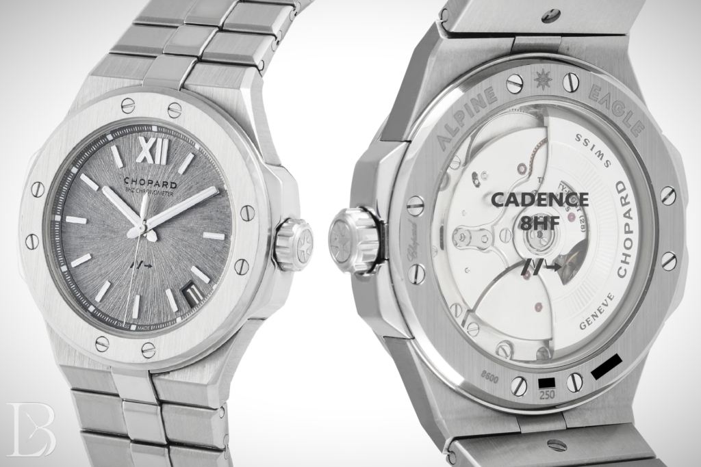 The first Chopard Alpine Eagle 41 Cadence 8HF, ref. 298600-3005