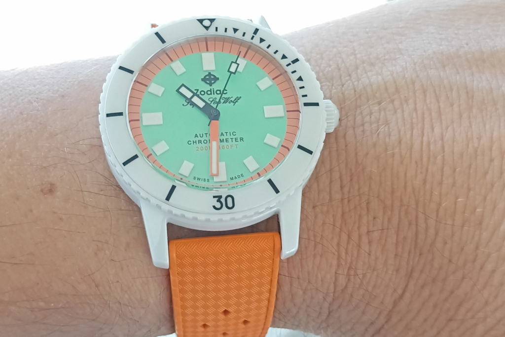 Zodiac "Seafoam" Super Seawolf
