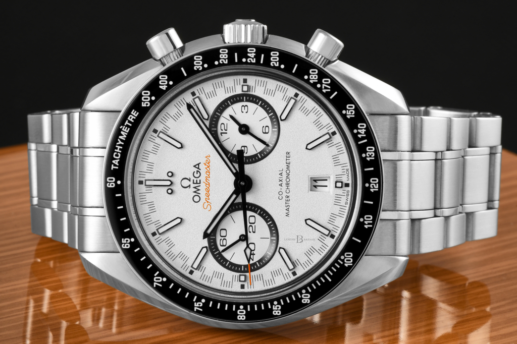 Omega Speedmaster Racing with white dial, ref. 329.30.44.51.04.001
