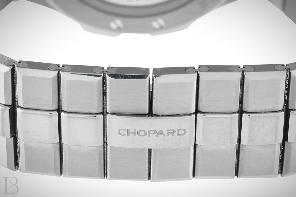 Chopard Alpine Eagle butterfly clasp