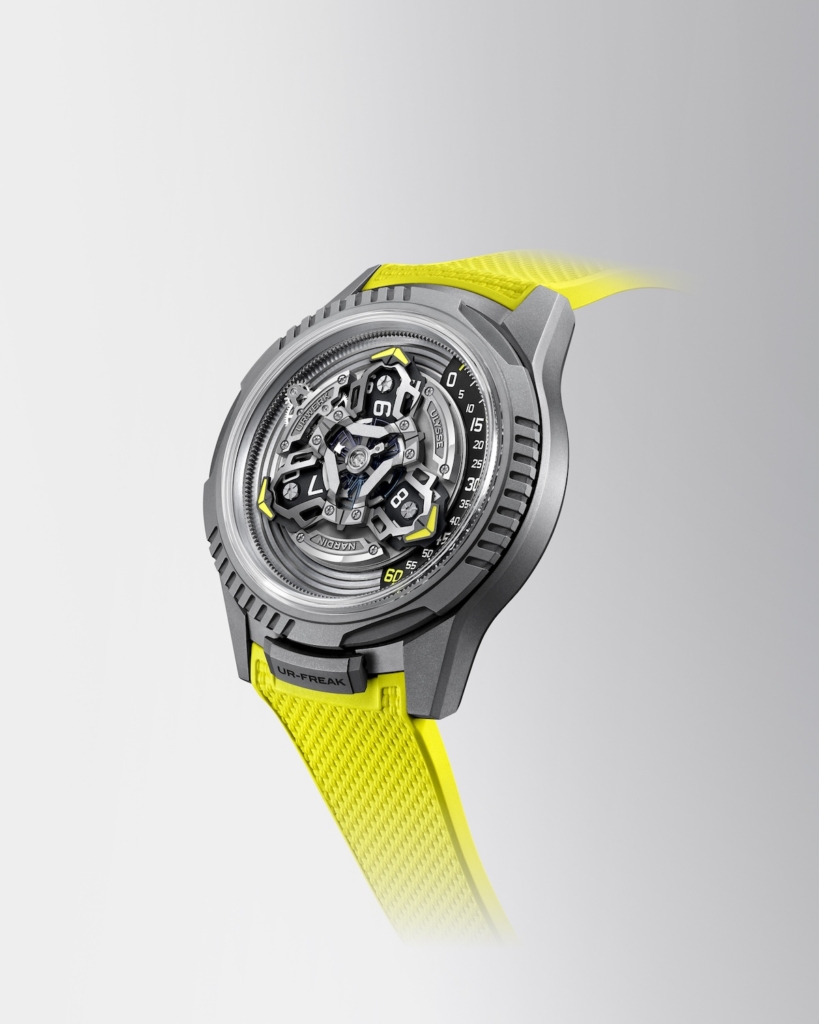 Urwerk x Ulysse Nardin UR-Freak