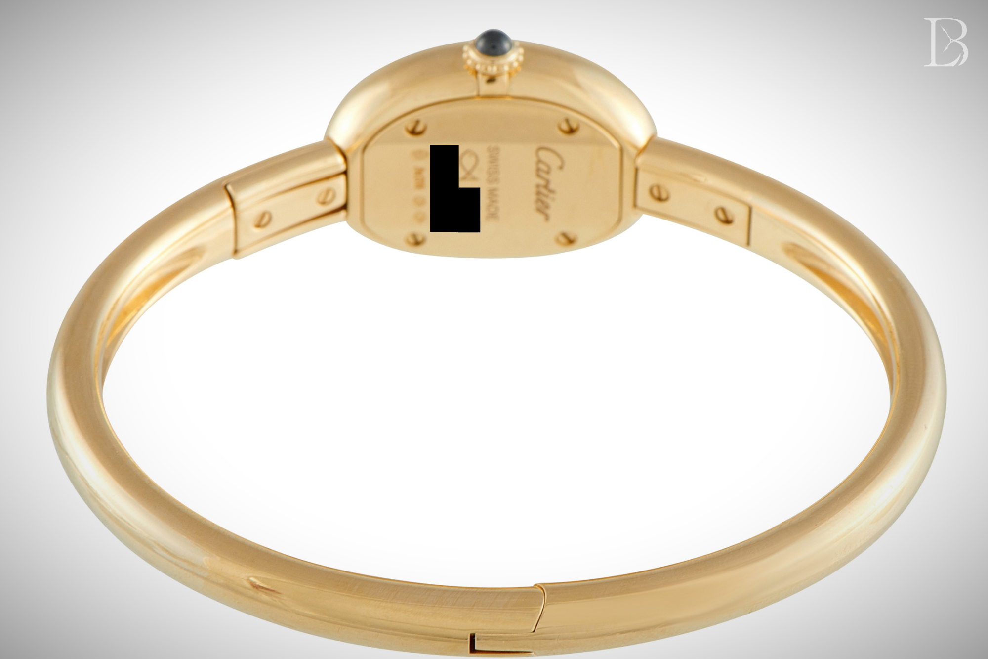 WGBA0021 Cartier Baignoire Bangle Mini in yellow gold