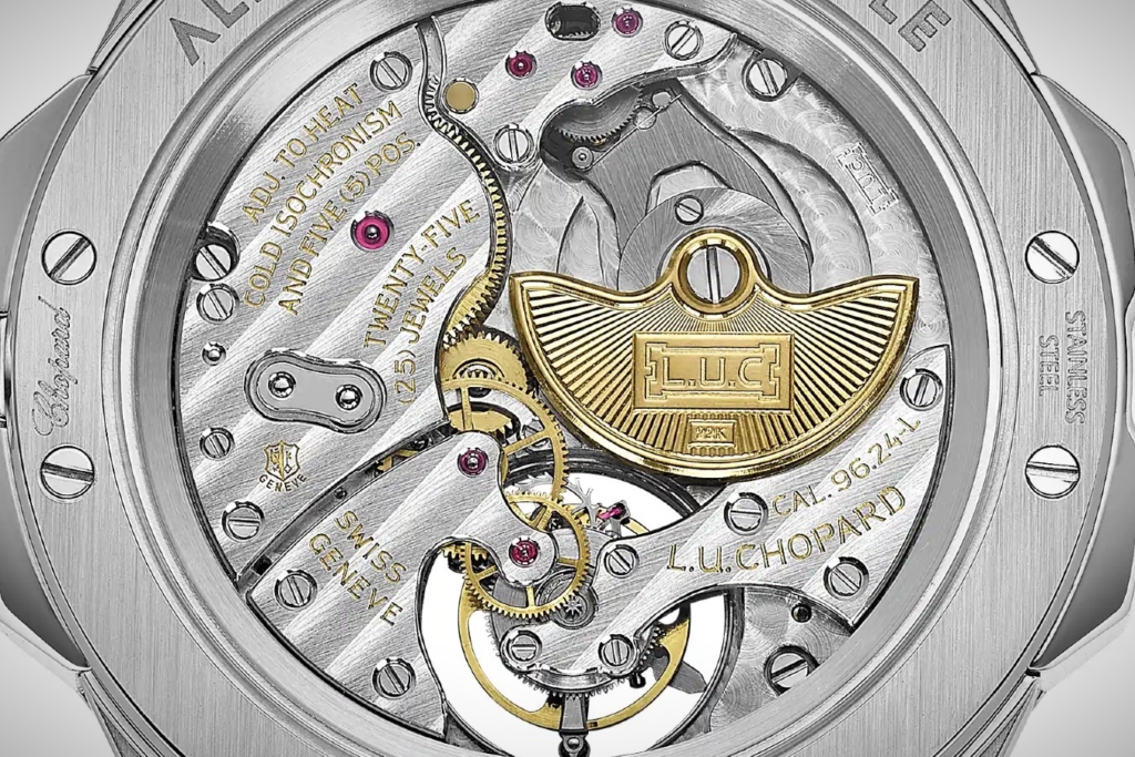 Chopard L.U.C 96.24-L tourbillon movement