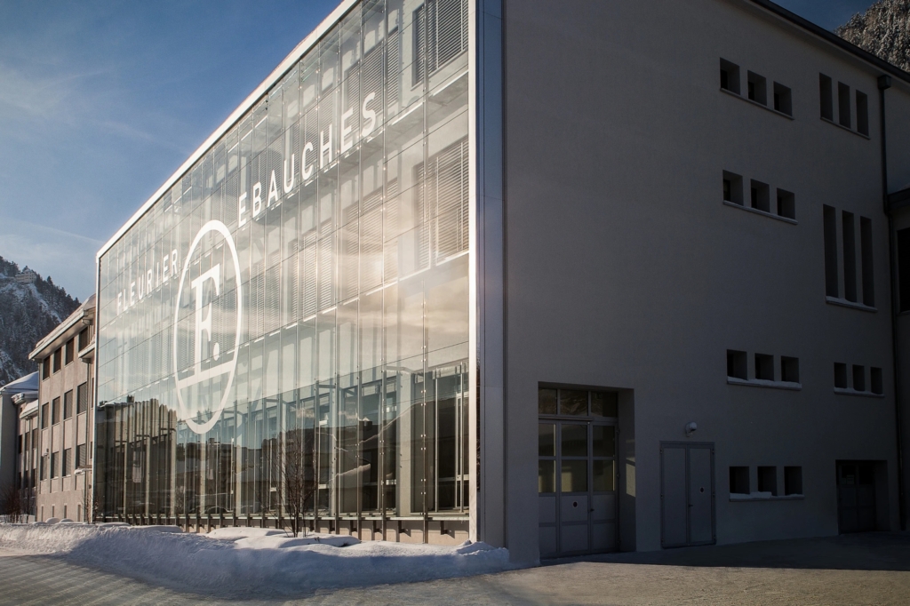 Fleurier Ebauches factory