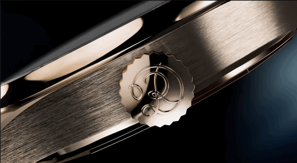 Crown of the 2025 Roger Dubuis Hommage La Placide