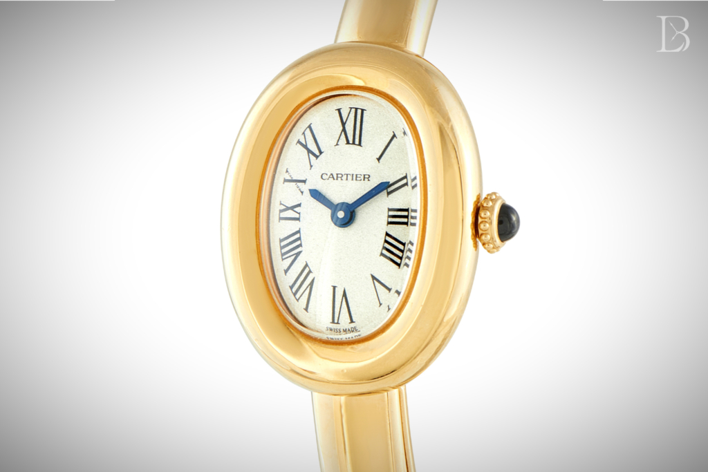 WGBA0021 Cartier Baignoire Bangle Mini in yellow gold