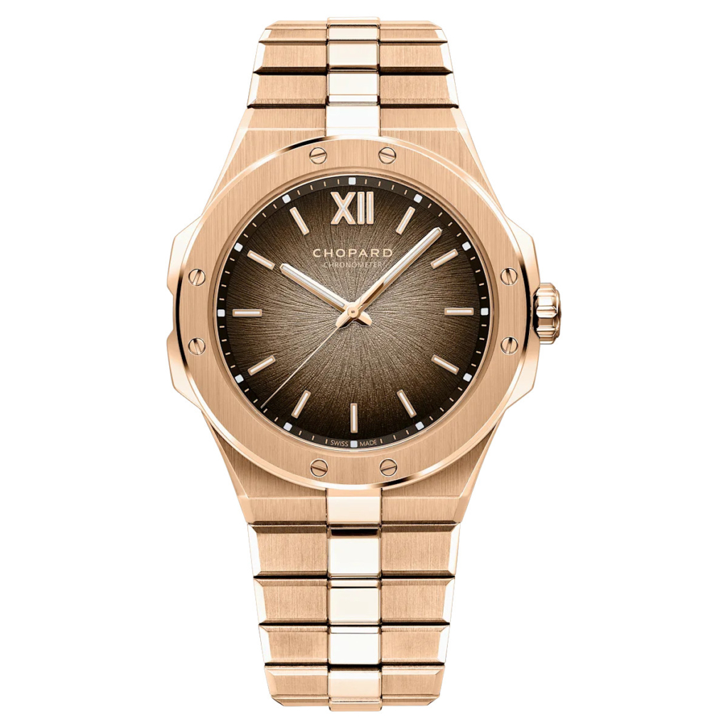 Alpine Eagle 41 XP CS Gold ref. 295396‑5001 was one of Chopard's 2026 releases. Photo: Chopard