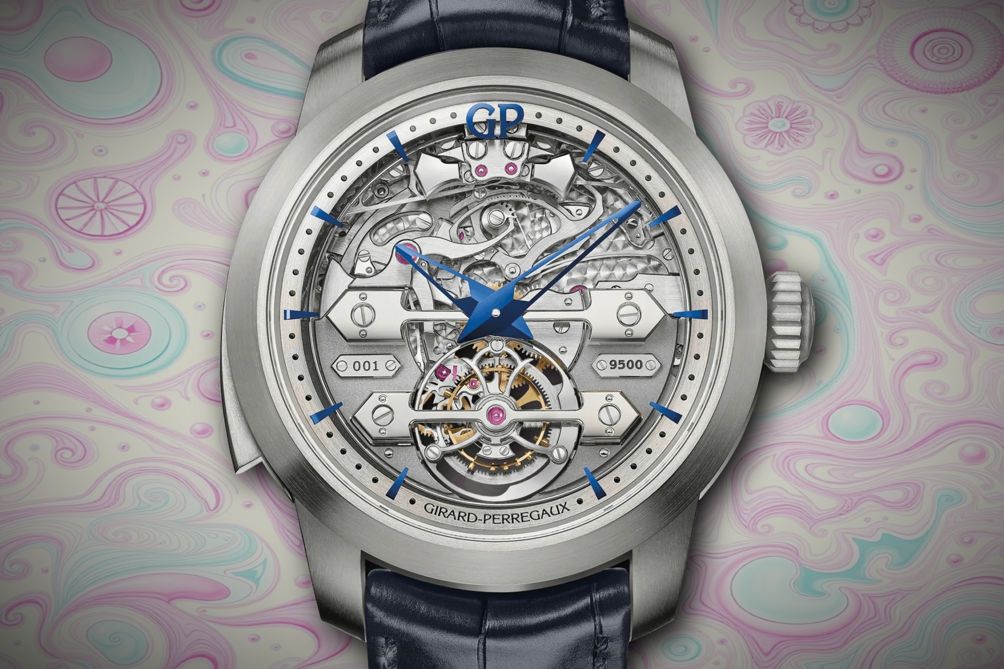 Minute Repeater Tourbillon With Bridges "Japan Edition" 99820-21-3226-5GC