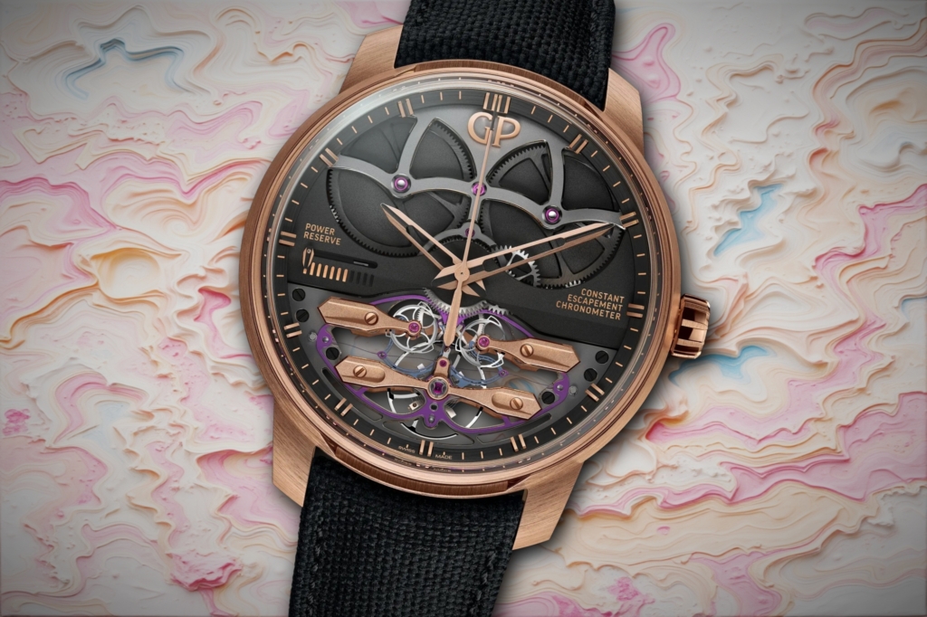 Girard-Perregaux Neo Constant Escapement Pink Gold