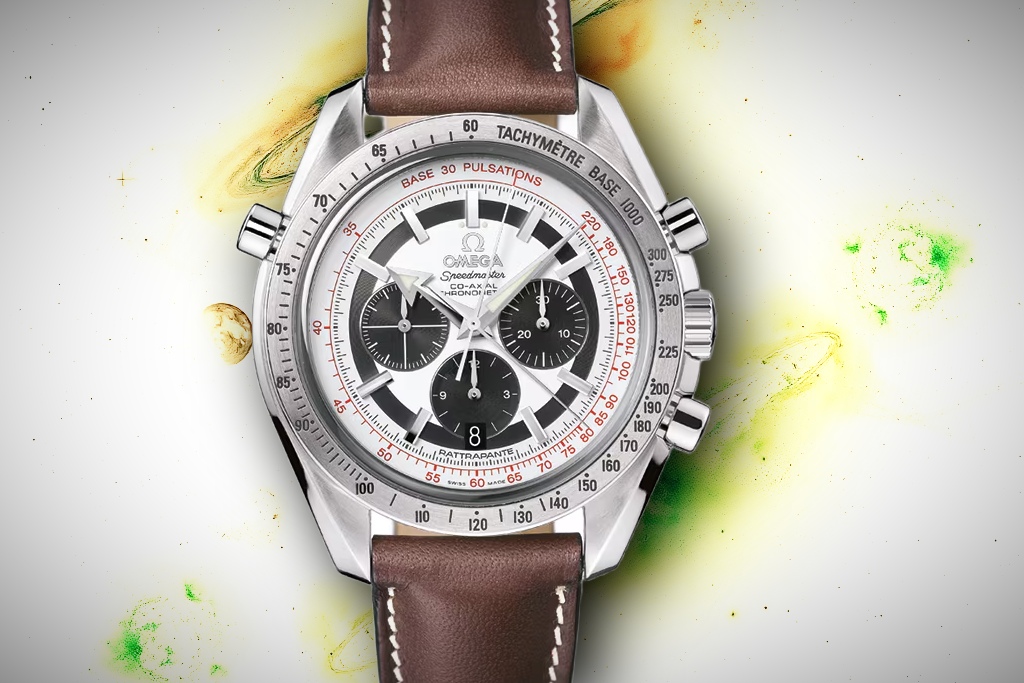 Speedmaster Broad Arrow Co-Axial Rattrapante