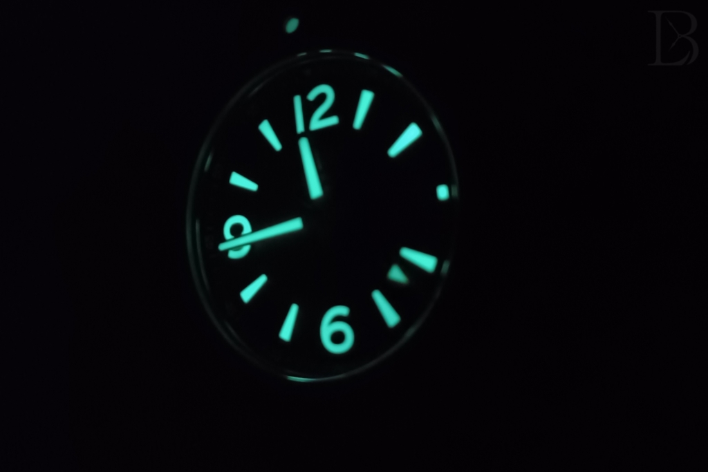 Breitling Superocean Automatic 44 Outerknown lume shot