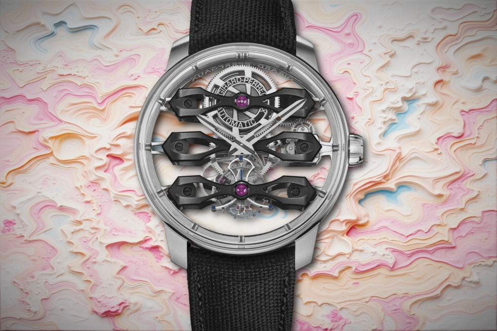 2025 Girard-Perregaux Tourbillon with Three Flying Bridges in white gold, ref. 99296-53-3559-5CC
