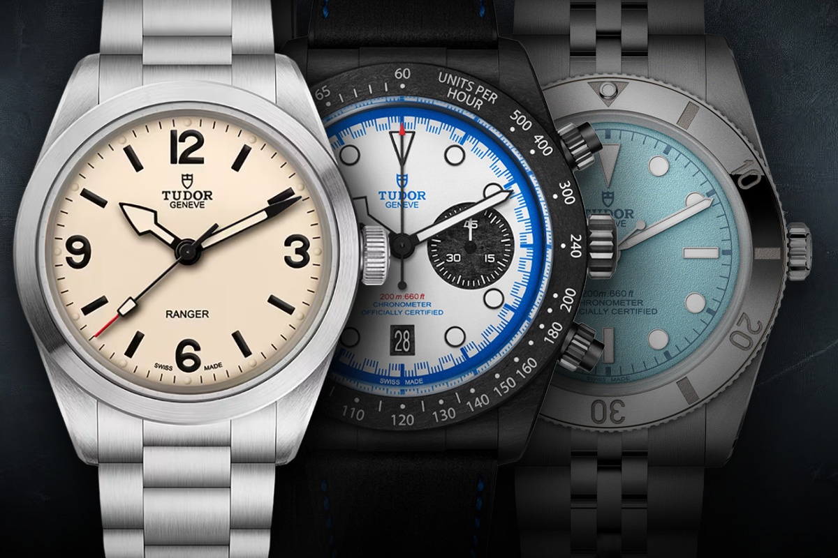 Three of Tudor's 2025 releases. Photo: Tudor