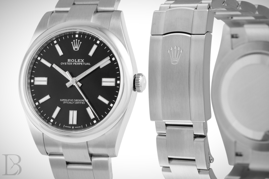 Rolex Oyster Perpetual 41 Ref. 124300 Bright Black