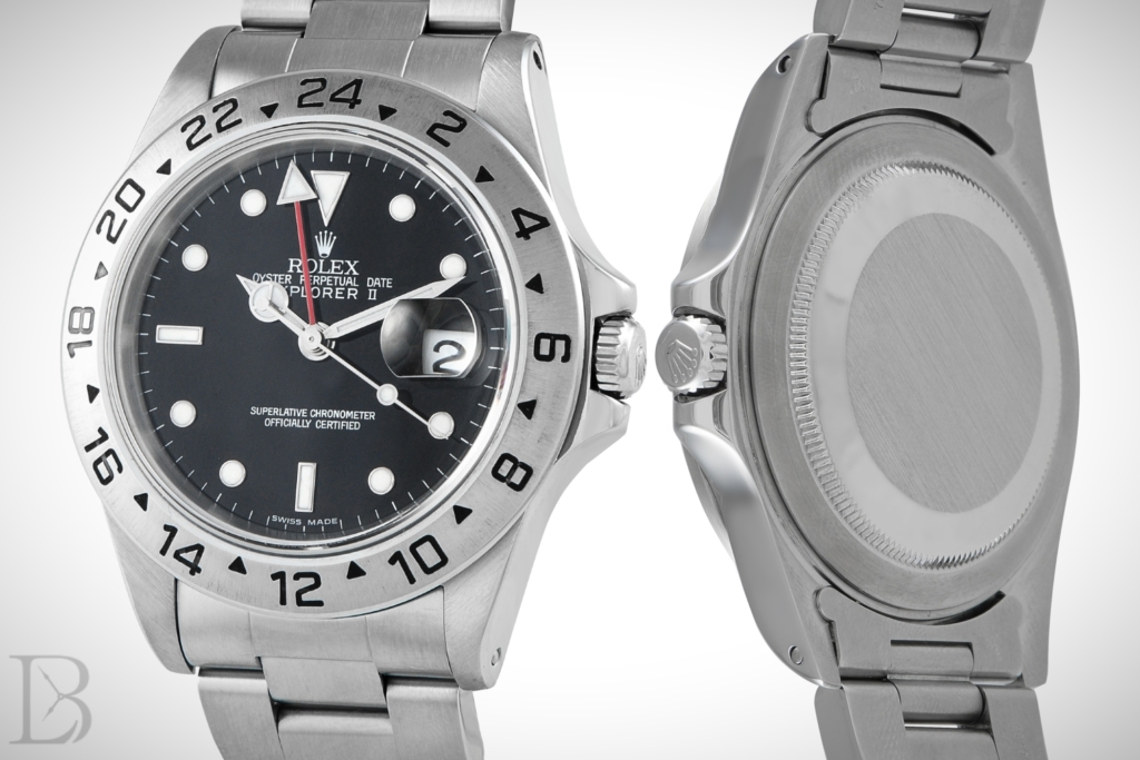 The black Explorer II ref. 16570 is one of the most underrated neo-vintage Rolex models.