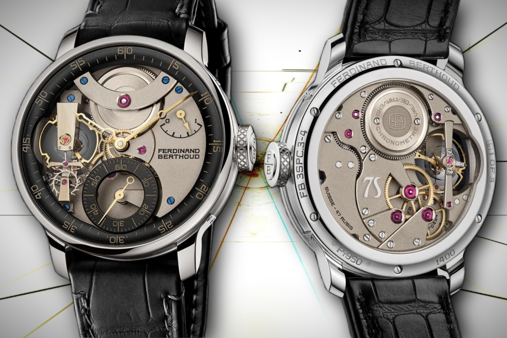 Ferdinand Berthoud Chronometre FB 3SPC x Seddiqi