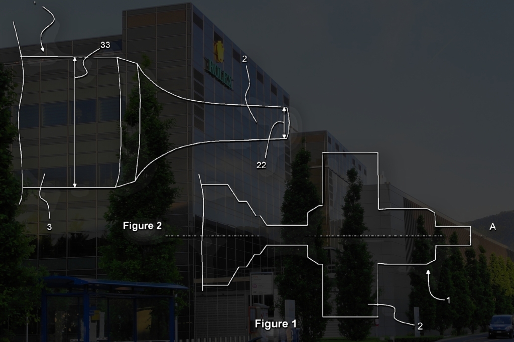 Rolex 2025 patents for manufacturing small watch parts out of hard materials