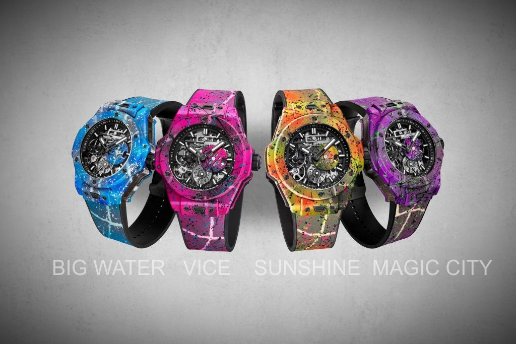 Hublot's 2025 Big Bang Meca-10 Street Art Collection