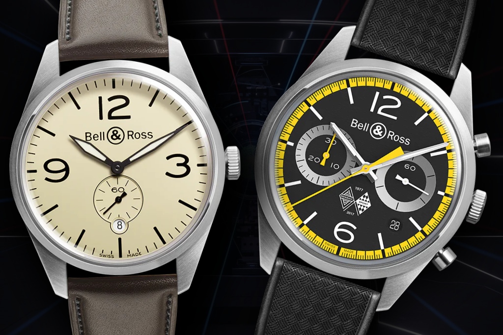 Bell & Ross BR 123 and BR 126