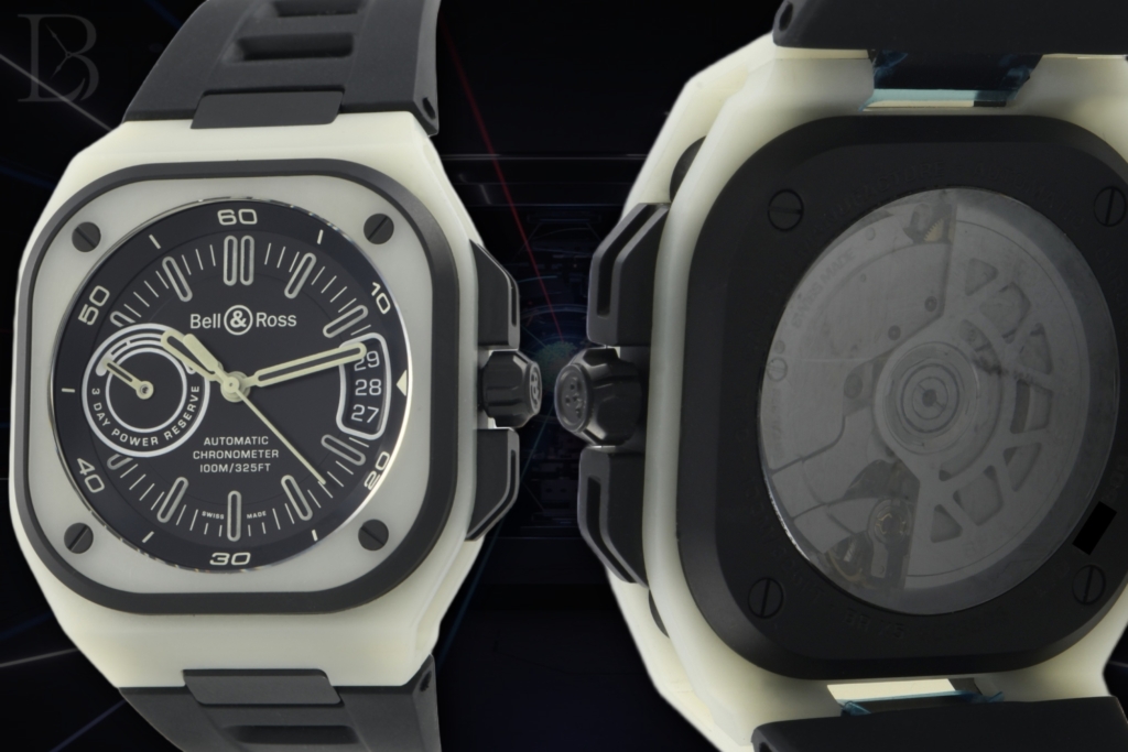 Bell and Ross BR-X5 Green ref. BRX5R-LUM-TC_SRB