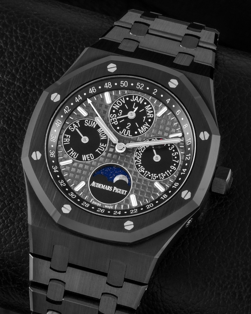 Ceramic Royal Oak Perpetual Calendar