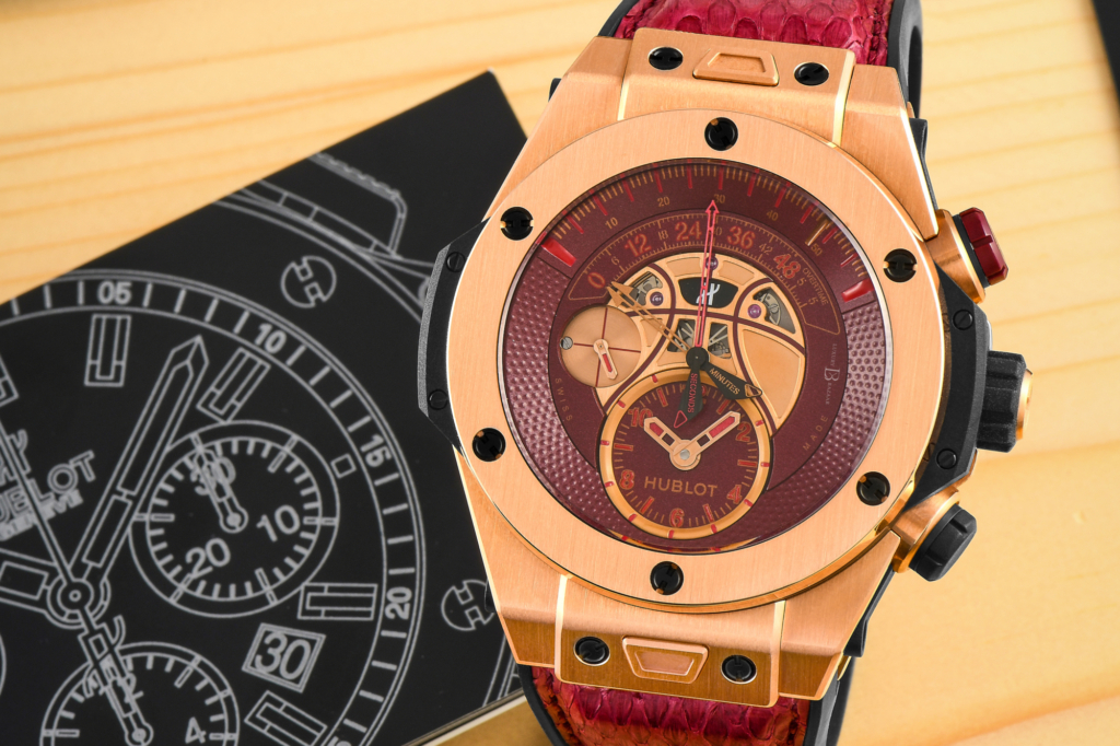 Big Bang Unico Vino Kobe Bryant ref. 413.OX.4738.PR.KOB15