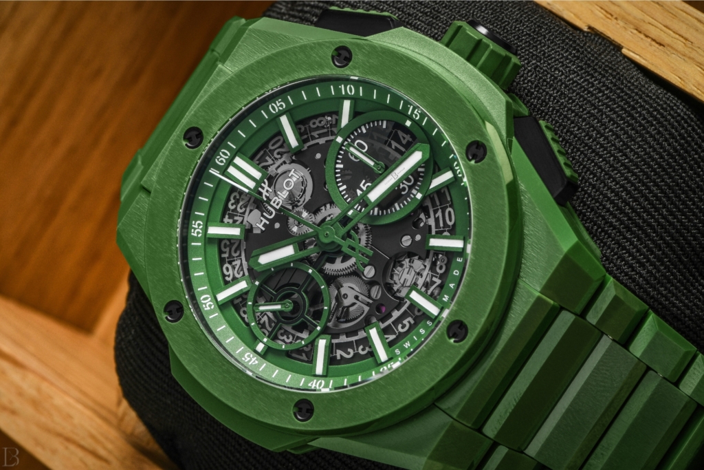 Hublot Big Bang UNICO Nespresso Origin, ref. 441.UG.5220.RX.NES23