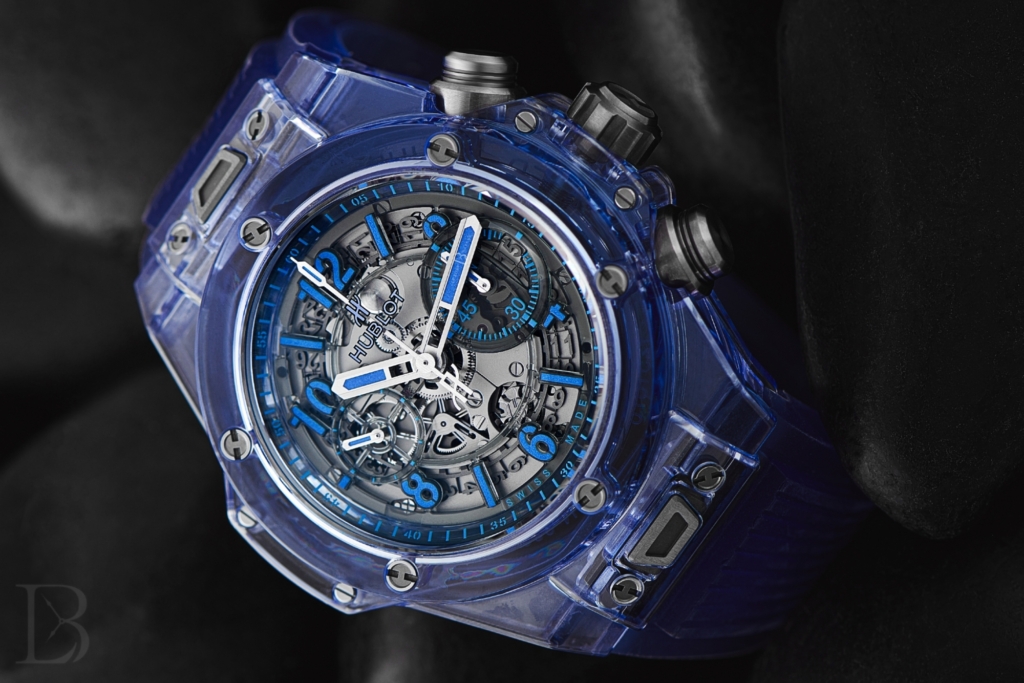Hublot Big Bang Unico Blue Sapphire ref. 411.JL.4809.RT