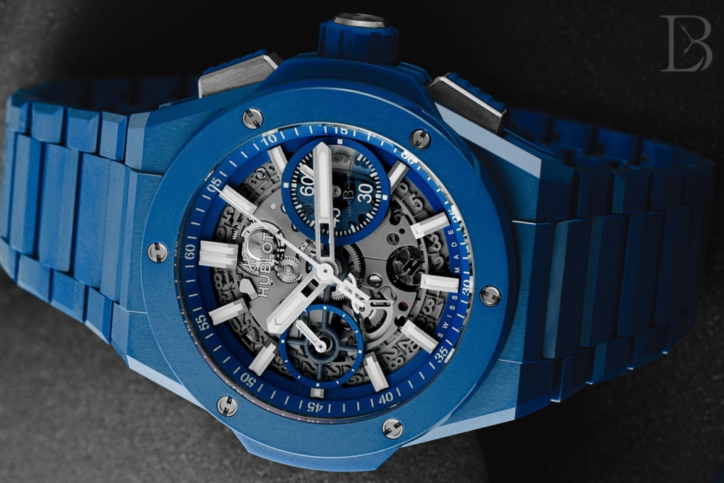 Hublot Big Bang Integrated in indigo blue, ref. 451.EX.5129.Ex