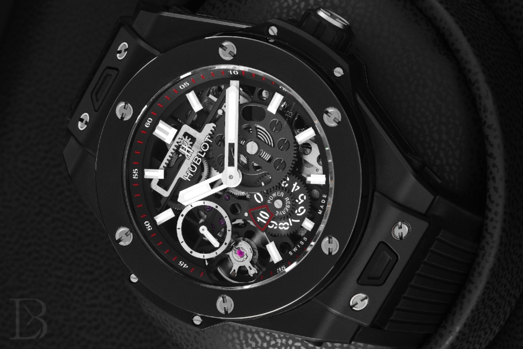 Hublot Big Bang Meca-10 Black Magic ref. 414.CI.1123.RX