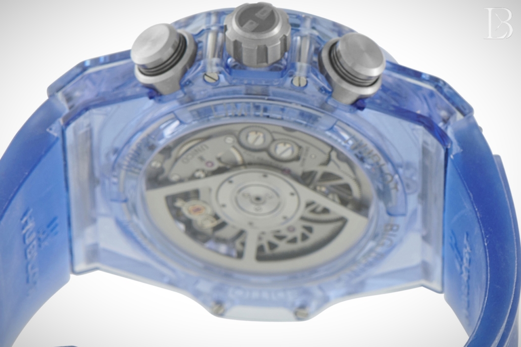 Big Bang UNICO Blue Sapphire ref. 411.JL.4809.RT