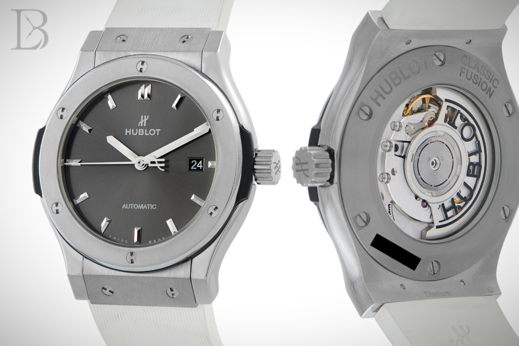Hublot Classic Fusion Racing Gray Titanium ref. 542.NX.7071.LR