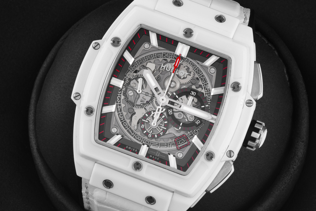 Hublot Spirit of Big Bang White Ceramic Chronograph, ref. 601.HX.0173.LR