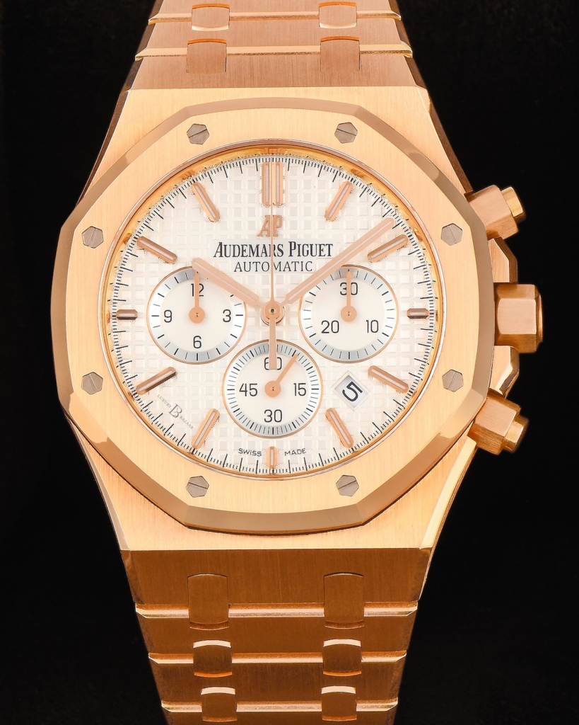 Gold Royal Oak Chronograph