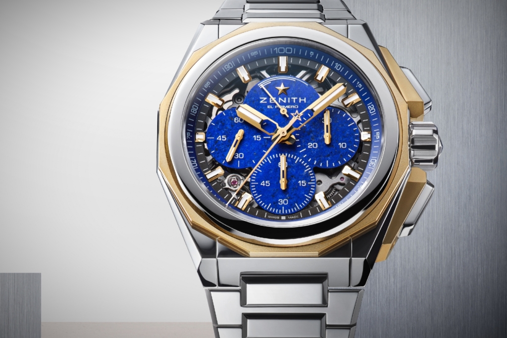 The Zenith Defy Extreme Lapis was one of the best watches of Dubai Watch Week 2025
