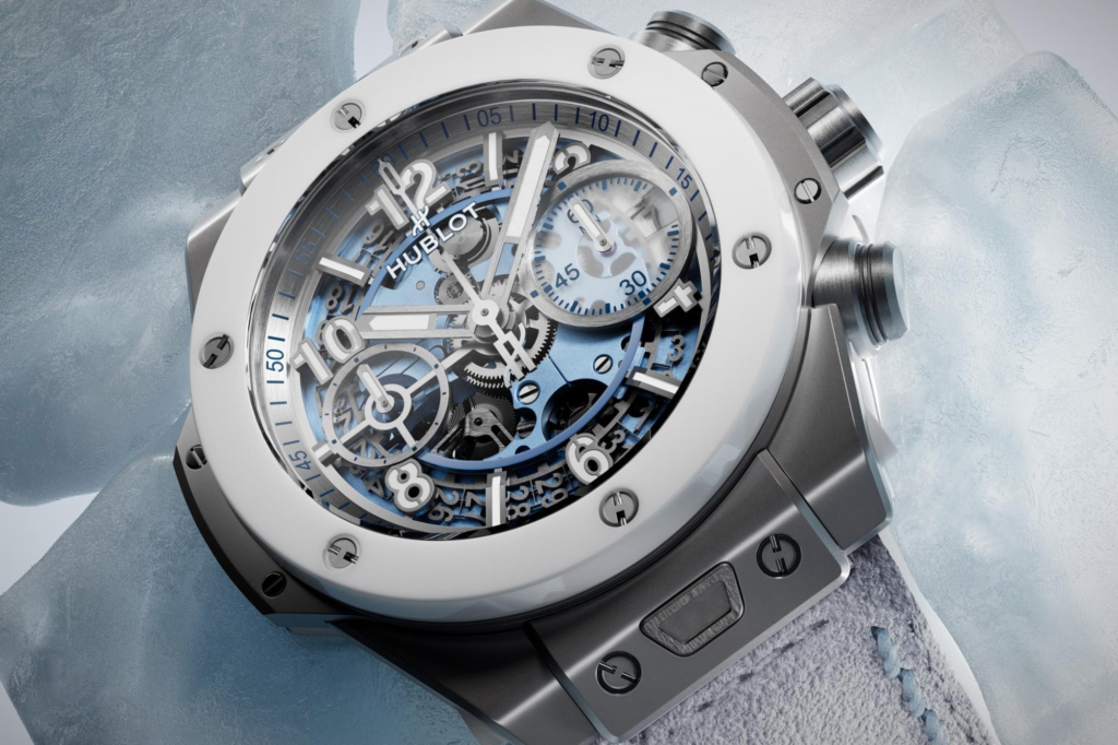 Hublot Big Bang Unico Winter Titanium