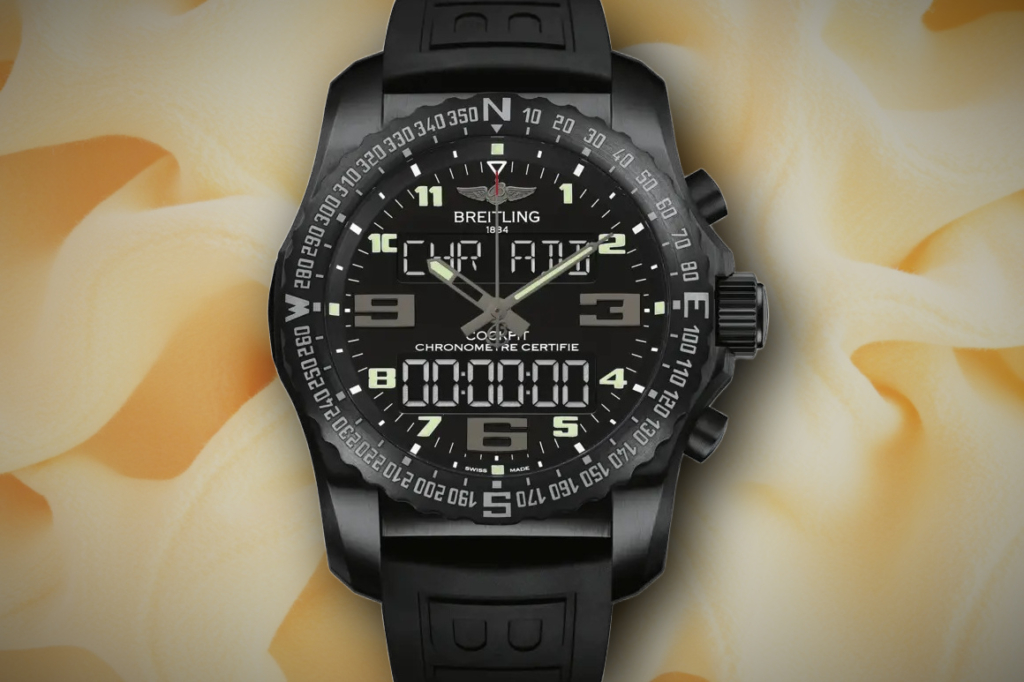 Breitling Cockpit B50 ref. VB5010221B1S1