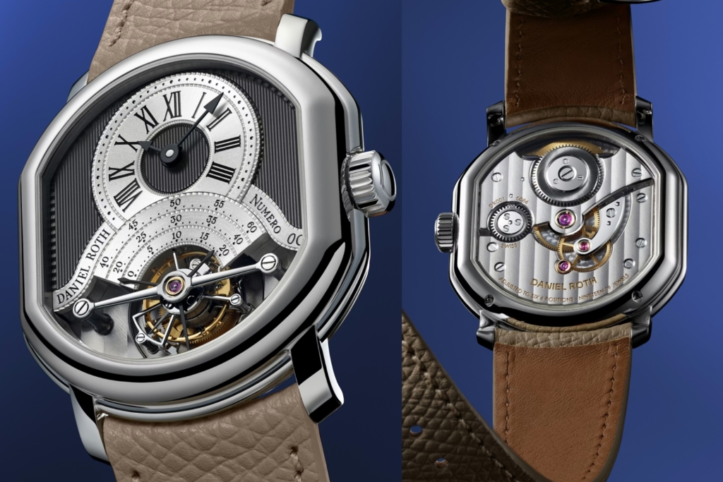 The Daniel Roth Tourbillon Platinum was released at Dubai Watch Week 2025