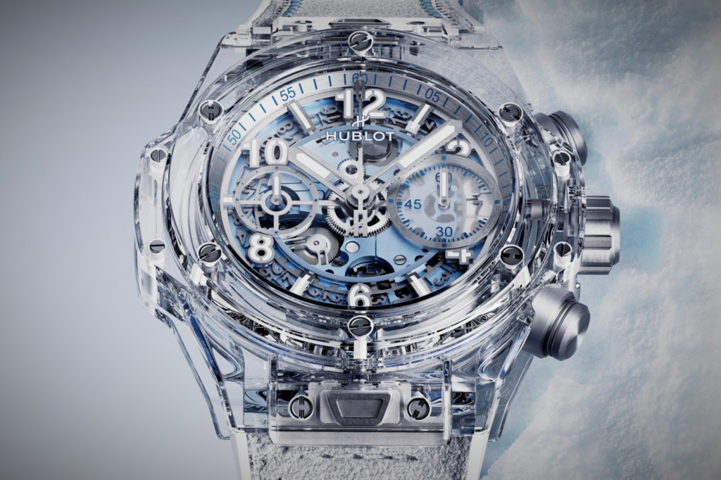 Hublot Big Bang Unico Winter Sapphire