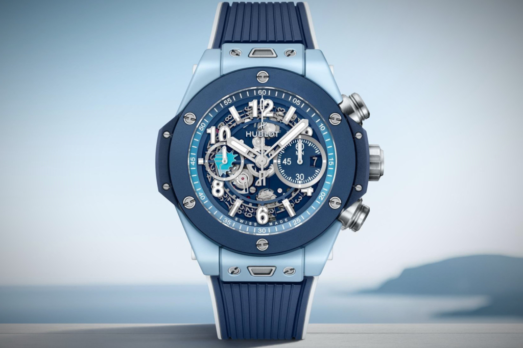 2025 Hublot Big Bang Unico Blue Ceramic Caribbean