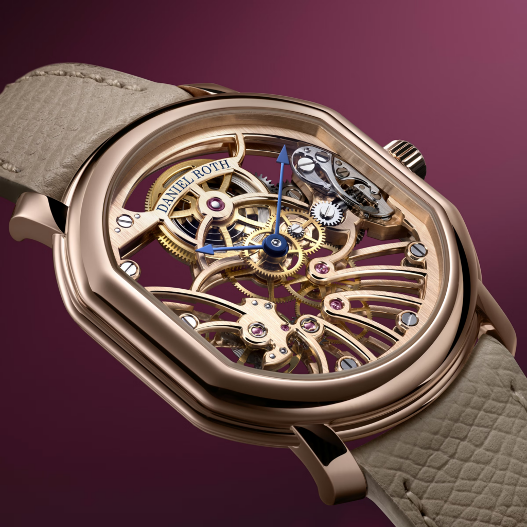 2026 Daniel Roth Extra Plat Rose Gold Skeleton