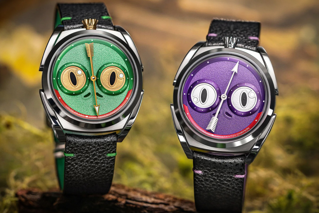 Louis Erard x Konstantin Chaykin Unfrogettable